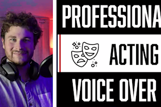 record a french acting voice
