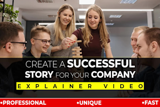 professional video commercials or video ads