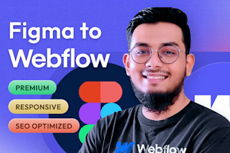 create premium webflow design and webflow website development
