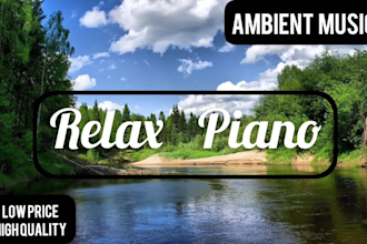 compose relaxing meditation piano music