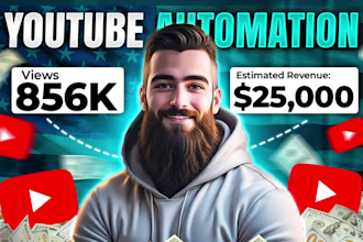create top 10 cash cow faceless videos and youtube automation channel