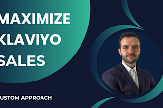 manage your email marketing in klaviyo