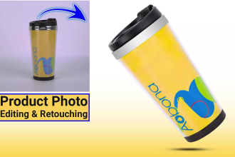 product editing, product retouching or any picture editing for online shop