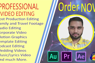create engaging corporate videos, video editing