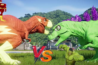 do high quality videos jurassic world evolution superheroes