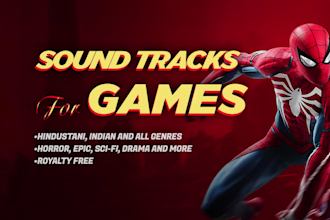 compose cinematic game music with indian or orchestral style