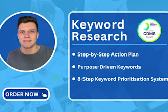 conduct comprehensive keyword research for your business