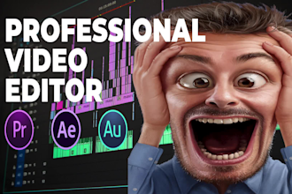 do professional video editing in adobe premiere pro