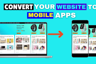 convert website into android application