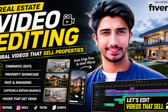 edit real estate videos and reels for realtors with ai virtual staging
