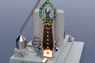 create 3d industrial process animation and manufacturing animation