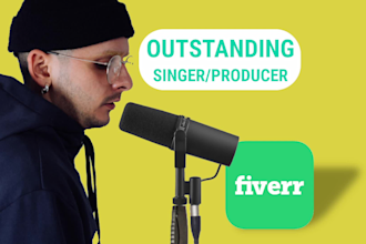 be your pop, hip hop, rnb producer