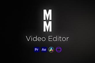 professionally edit your sizzle reel