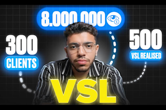 edit a vsl video sales letter that converts