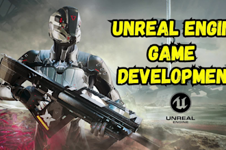 do unreal engine game development, develop unreal engine game, ue5 blueprints
