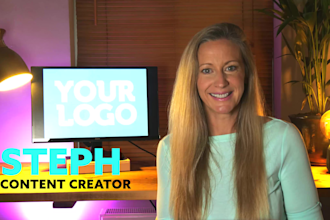 film a spokesperson, ugc, podcast video for tik tok or instagram or a vsl