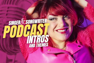 compose an amazing intro or jingle for your podcast or show