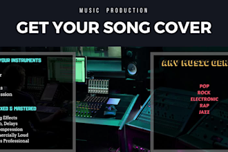 produce cover song for you