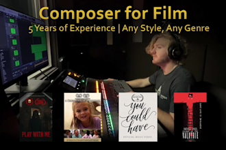 compose an amazing soundtrack for your film project