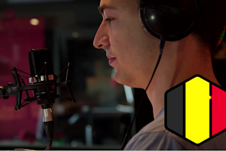 record a perfect professional flemish  voiceover vlaamse voice over within 4 hrs