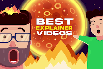 create a 2d explainer video animation for your business