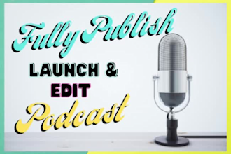 launch or publish your podcast worldwide from scratch