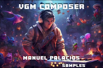 compose video game music vgm soundtrack for your game