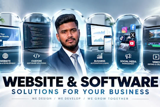design or develop webflow website or farmer landing page for your brand