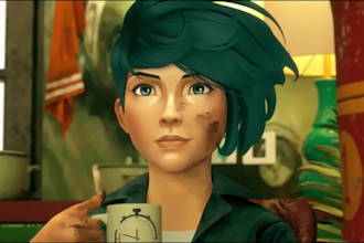 create a professional 3d character animation for cartoons and short films