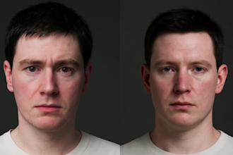 do realistic 3d metahuman, mocap, xgen hair, 3d rigging, for games and animation