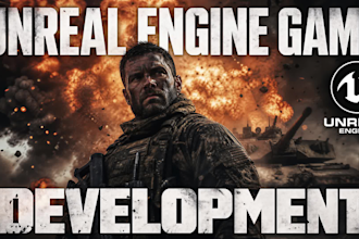 do unreal engine game development, develop unreal engine game, ue5 blueprint