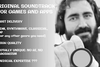 compose music for your mobile game and app