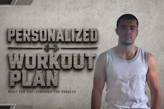 be your online personal trainer and nutrition coach