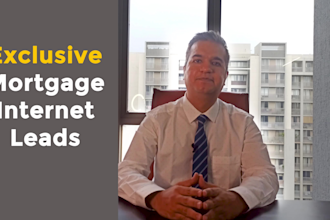 generate exclusive internet mortgage leads