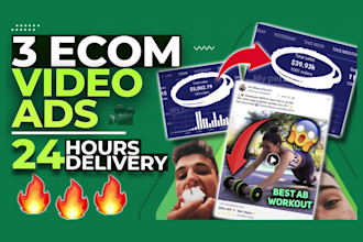 produce a killer shopify dropshipping video ad that wakes you up with ka chings