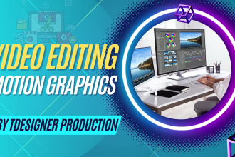 do professional video editing and motion graphics in 24 hours