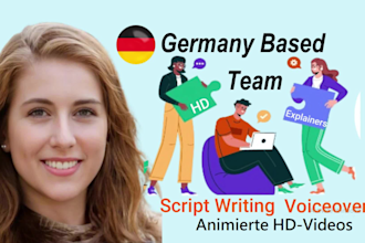 create 2d animated explainer video, marketing video with infographics