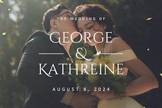 do wedding video editing with cinematic highlights or trailer editing