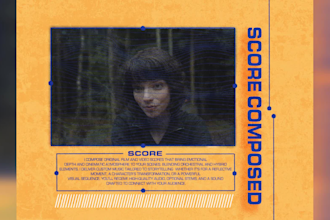 custom music film scores for storytelling