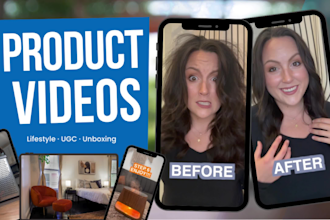 create ugc, unboxing, or how to product videos