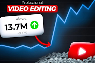 professionally edit your youtube informative videos include thumbnails