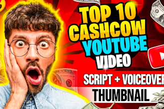 be your top 10 youtube faceless cashcow video editor in any slot