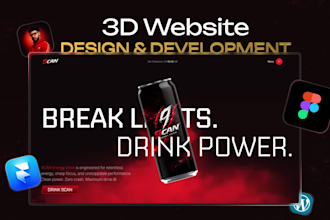 develop luxury and 3d websites in framer