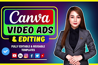 create editable canva videos and canva video editing