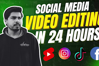 edit engaging youtube shorts, instagram reels, and tiktok videos