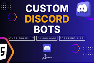 create a custom discord bot for your server