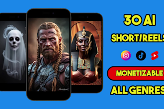 create viral faceless ai youtube shorts and instagram reels