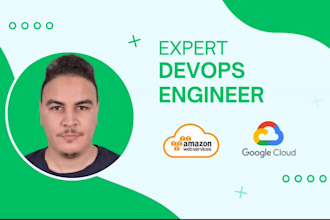 be your gcp devops engineer, aws, azure, kubernetes, docker