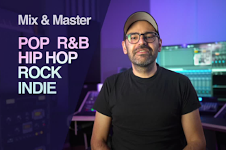mix and master your song using premium analog gear