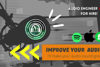 edit or fix to make your audio podcast sound amazing